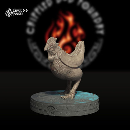Abyssal Chicken Familiar
