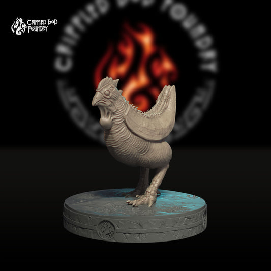 Abyssal Chicken Familiar