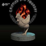 Abyssal Chicken Familiar