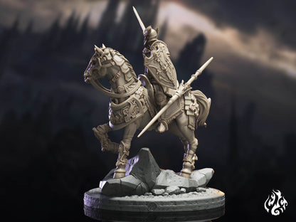 Sir Thalion, Cavalier (version montée)