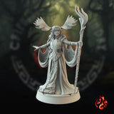 Lyrei, druide elfe