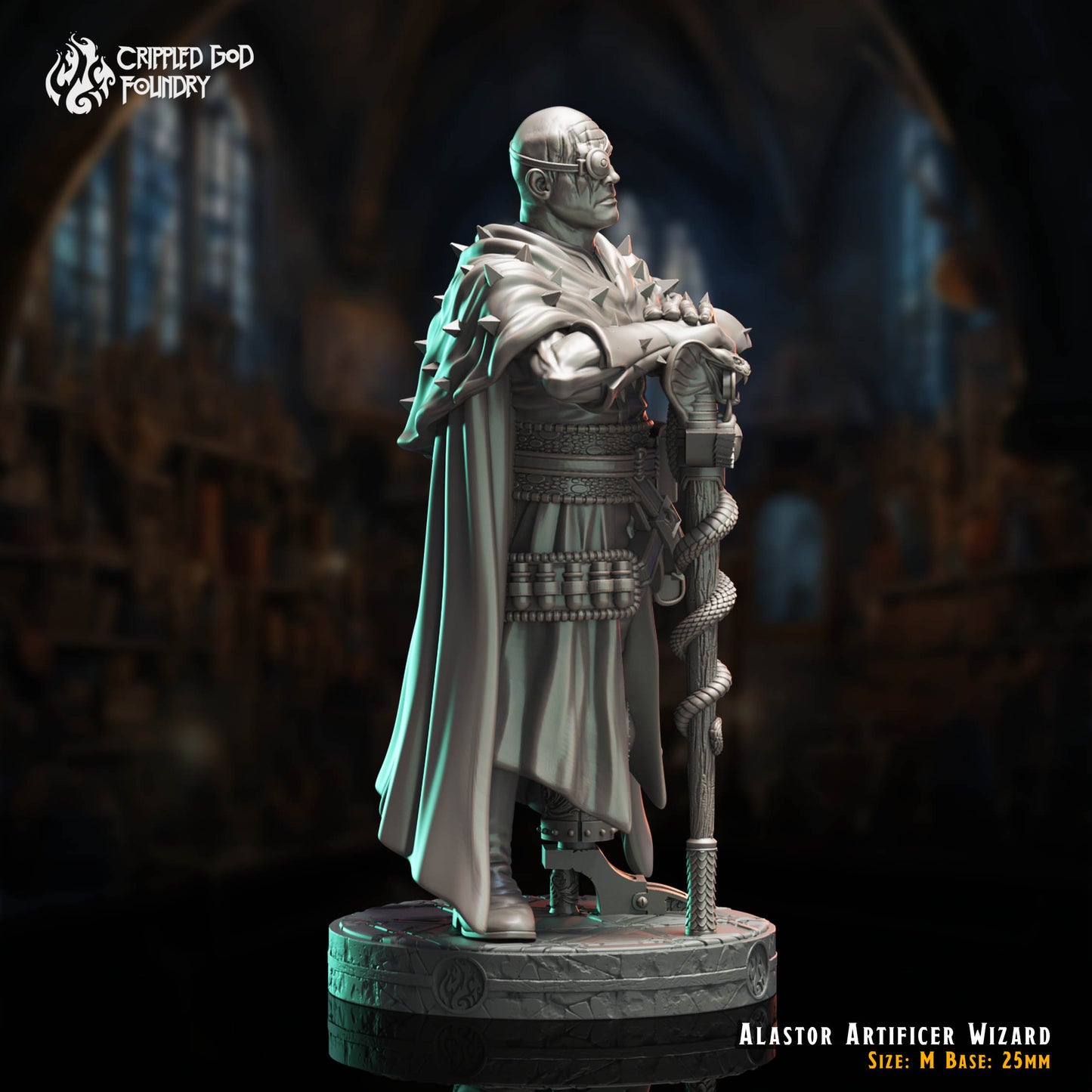 Alastor Artificier Magicien