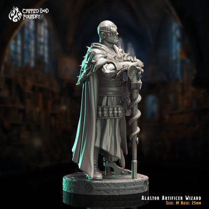 Alastor Artificier Magicien