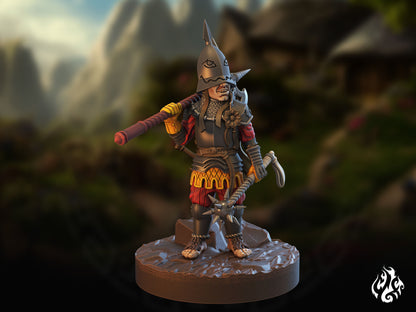 Héros Hobbit, Sigibert le Chevalier