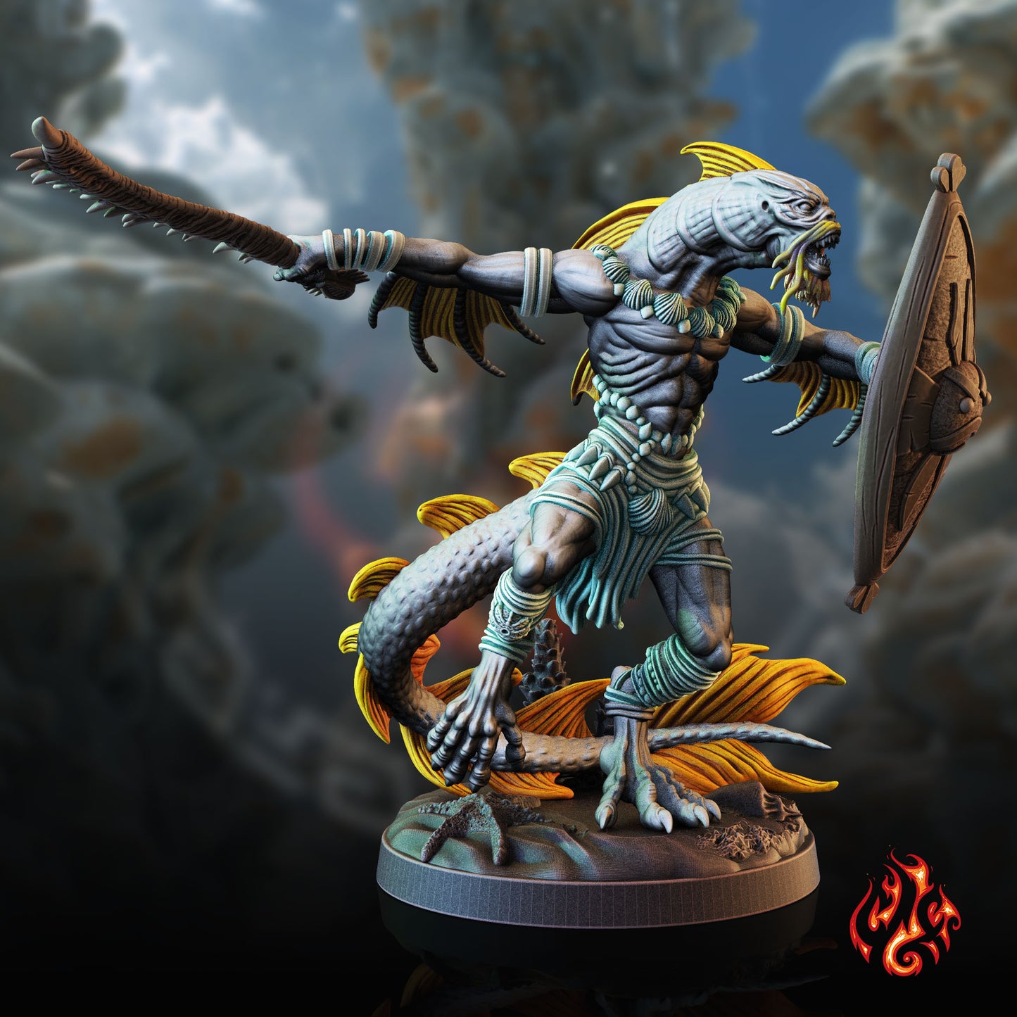 Carcharodon Warriors