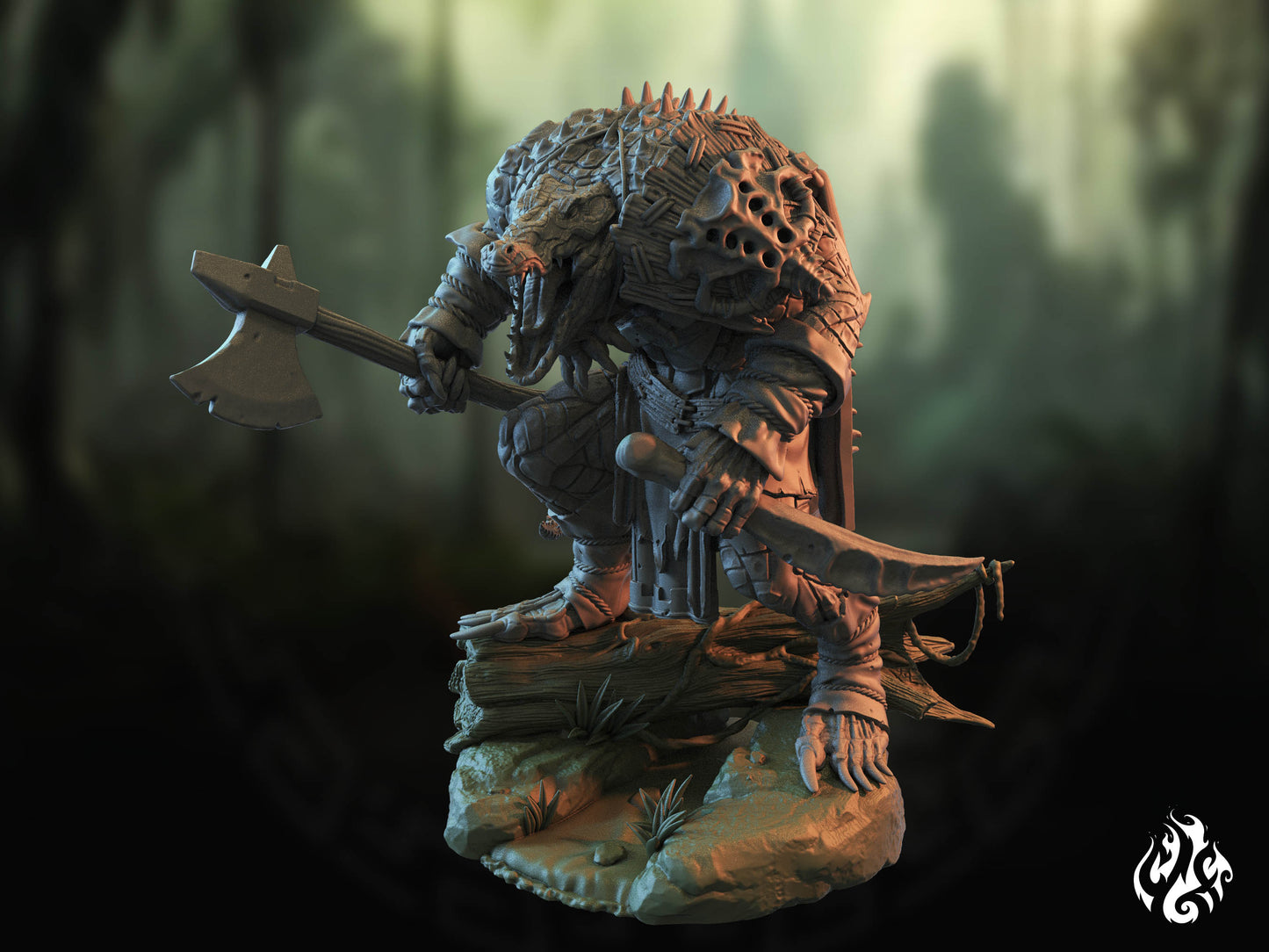 Brakorlosk, WereCrocodile warrior