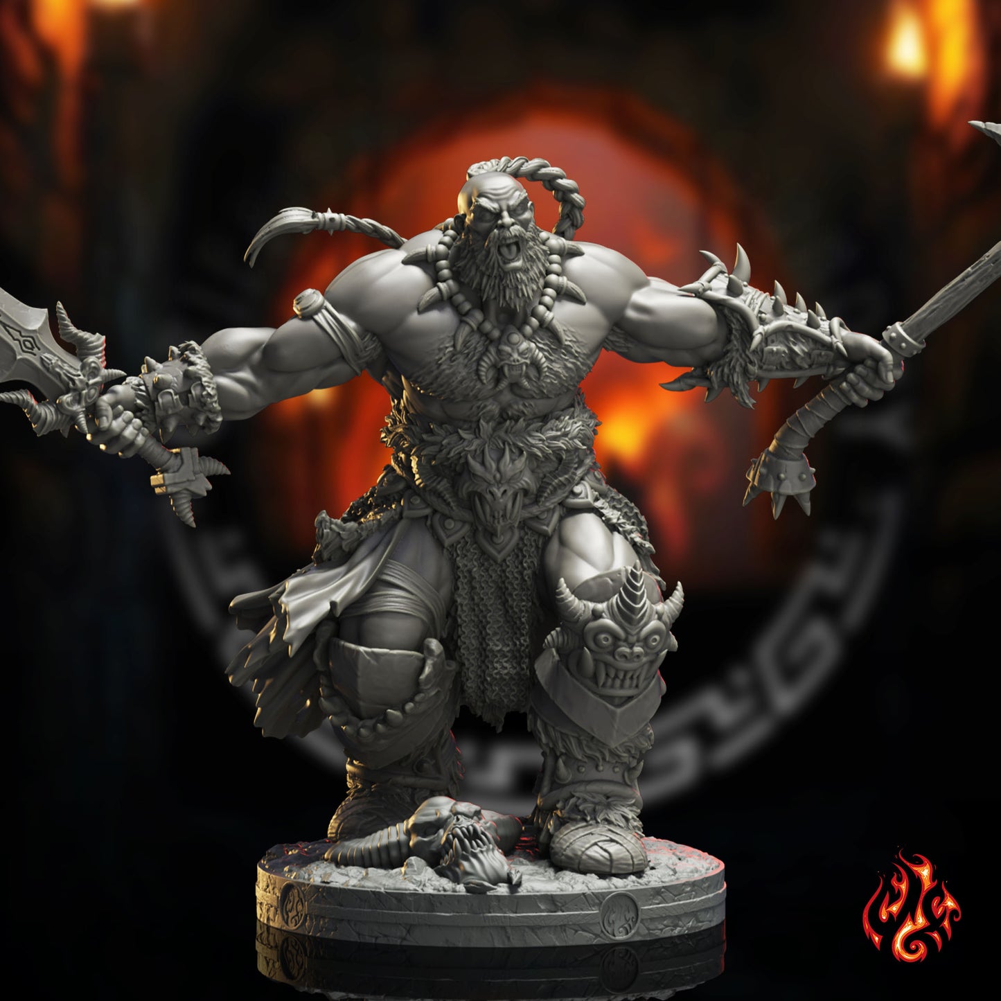 Krothgar le Barbare