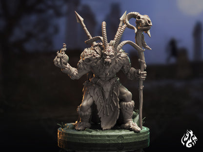 Sharruk, chaman orc