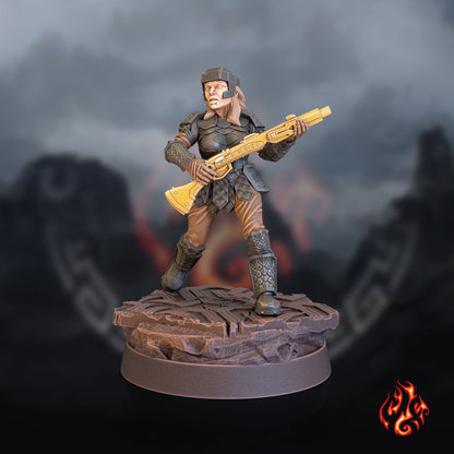 Dwarf Rangers