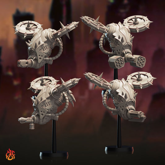 Drones de l'enfer