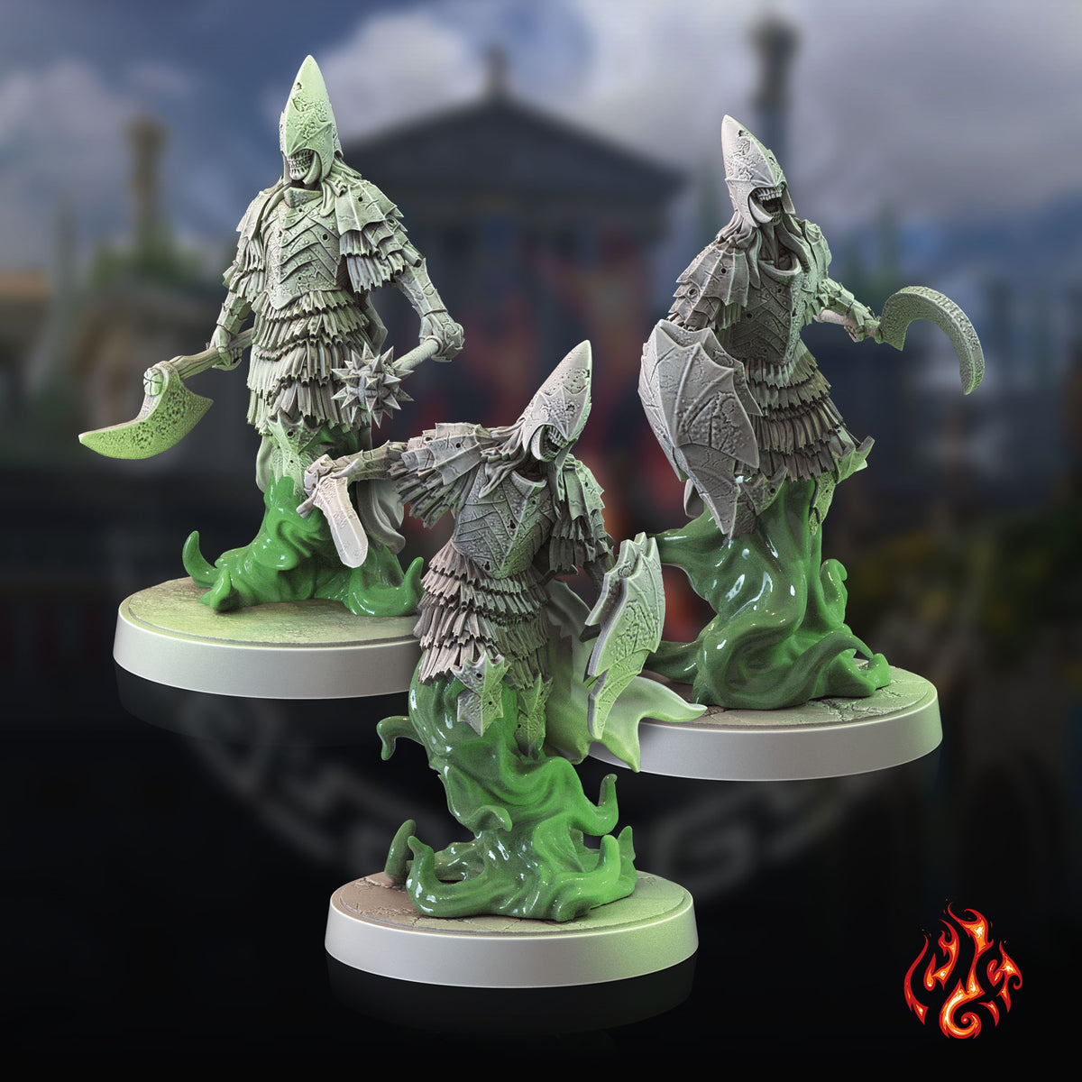 Wraith Soldiers (Digital, STL files) – Crippled God Foundry