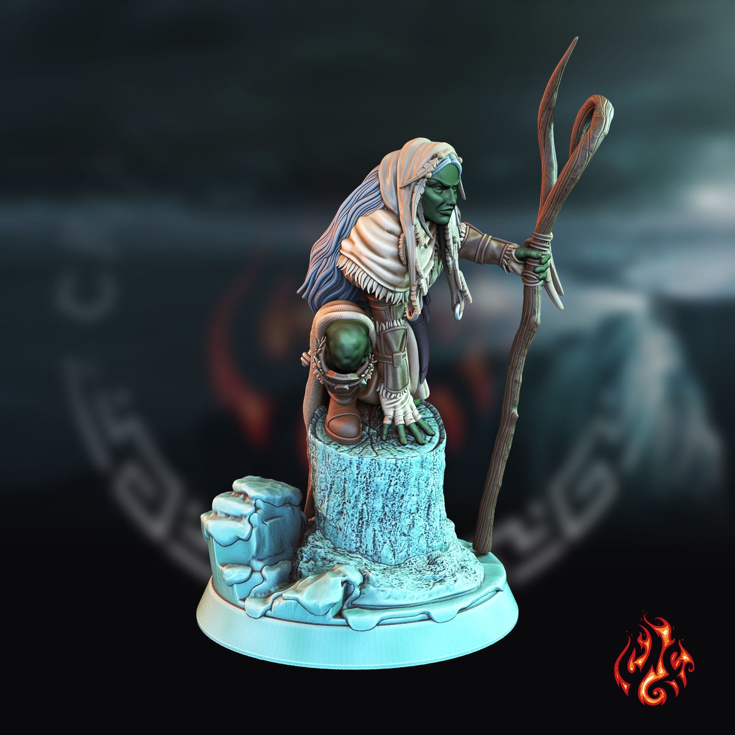 Vauri, Druid Goliath