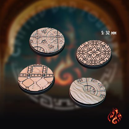 Ruin Dessert Bases