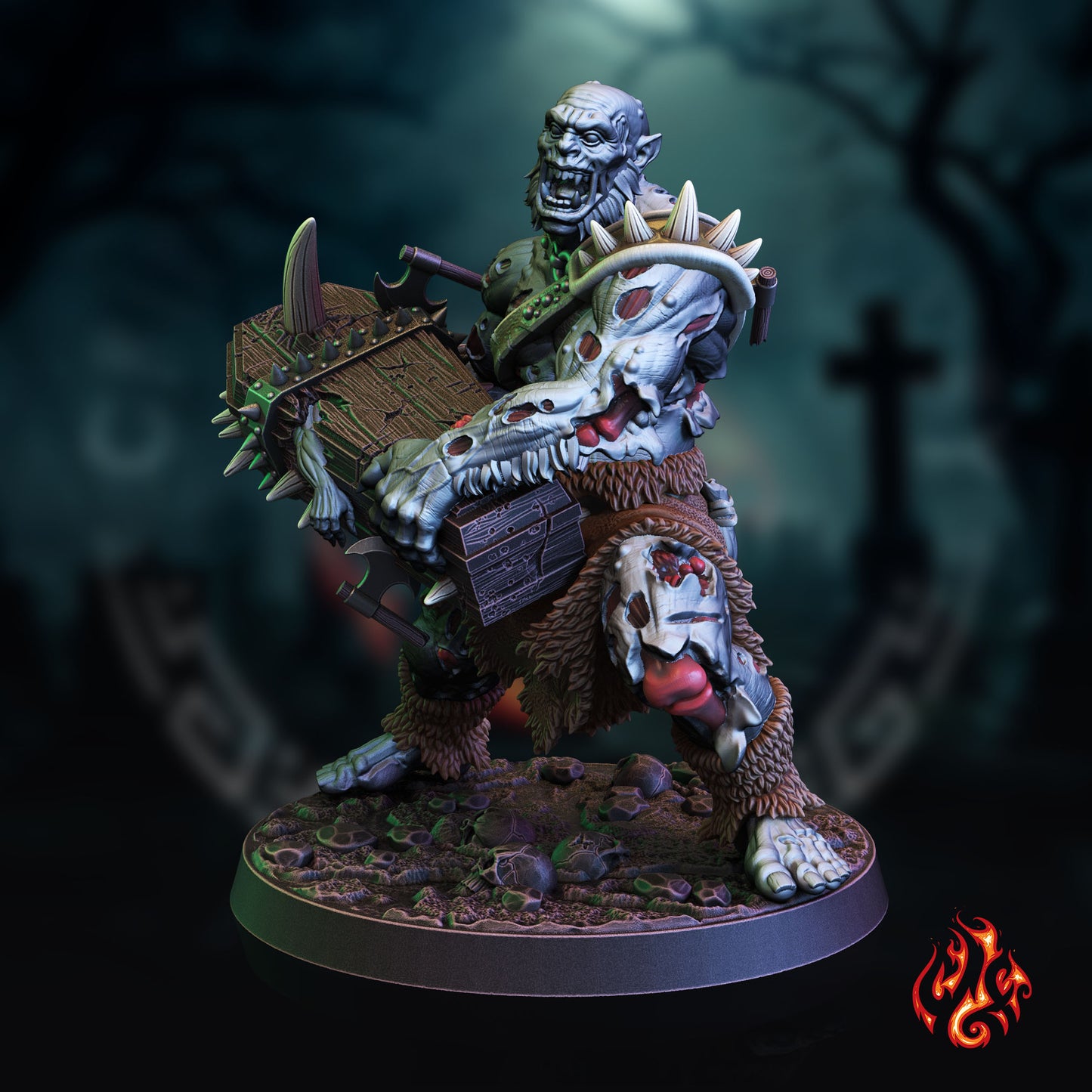 Zombie Ogre