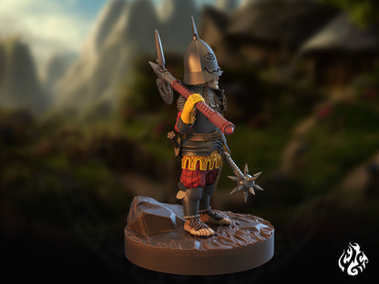 Héros Hobbit, Sigibert le Chevalier
