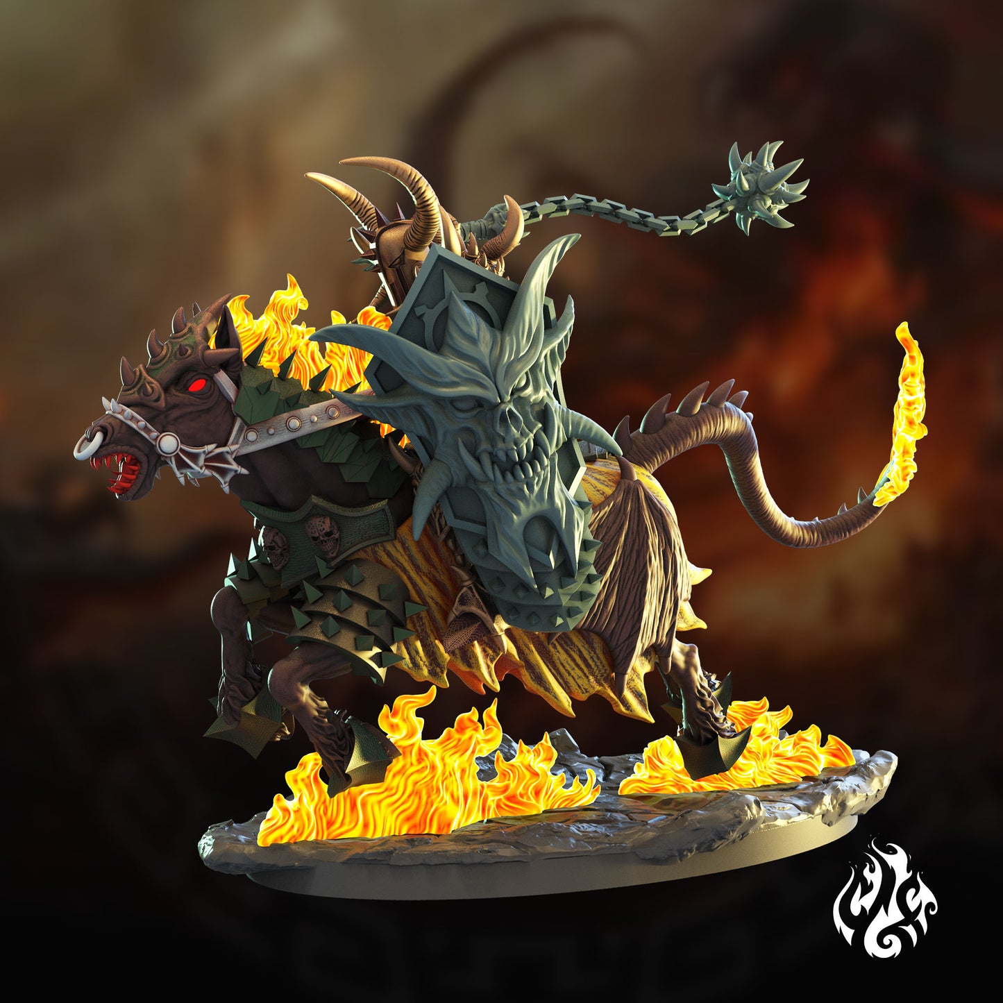 Caballeros del infierno