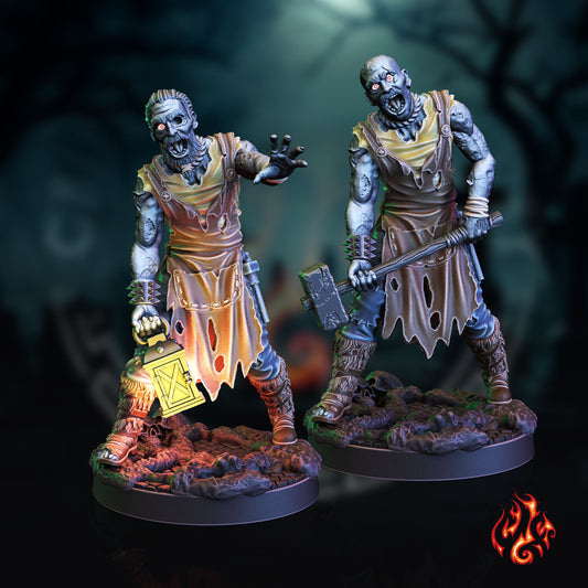 Plebeyos zombis
