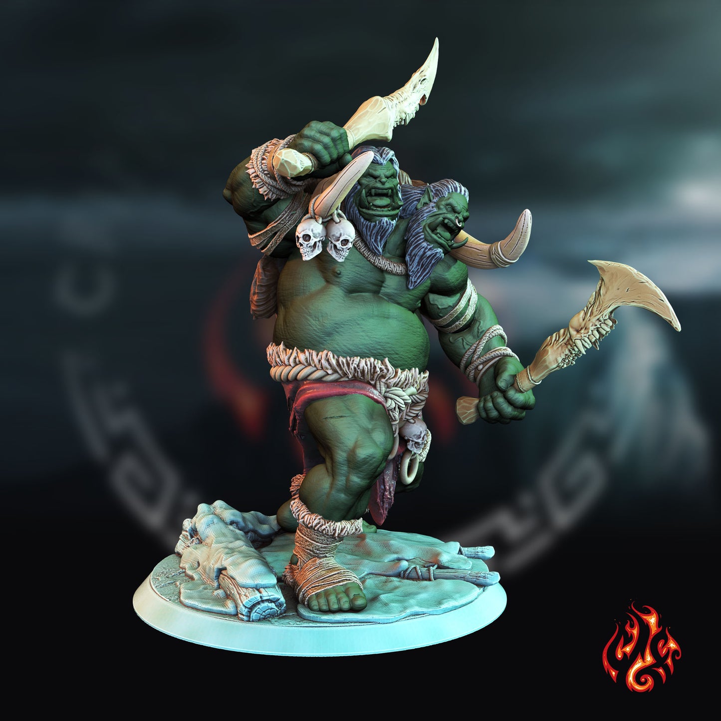 Grod &amp; Zog, Ettin Giant
