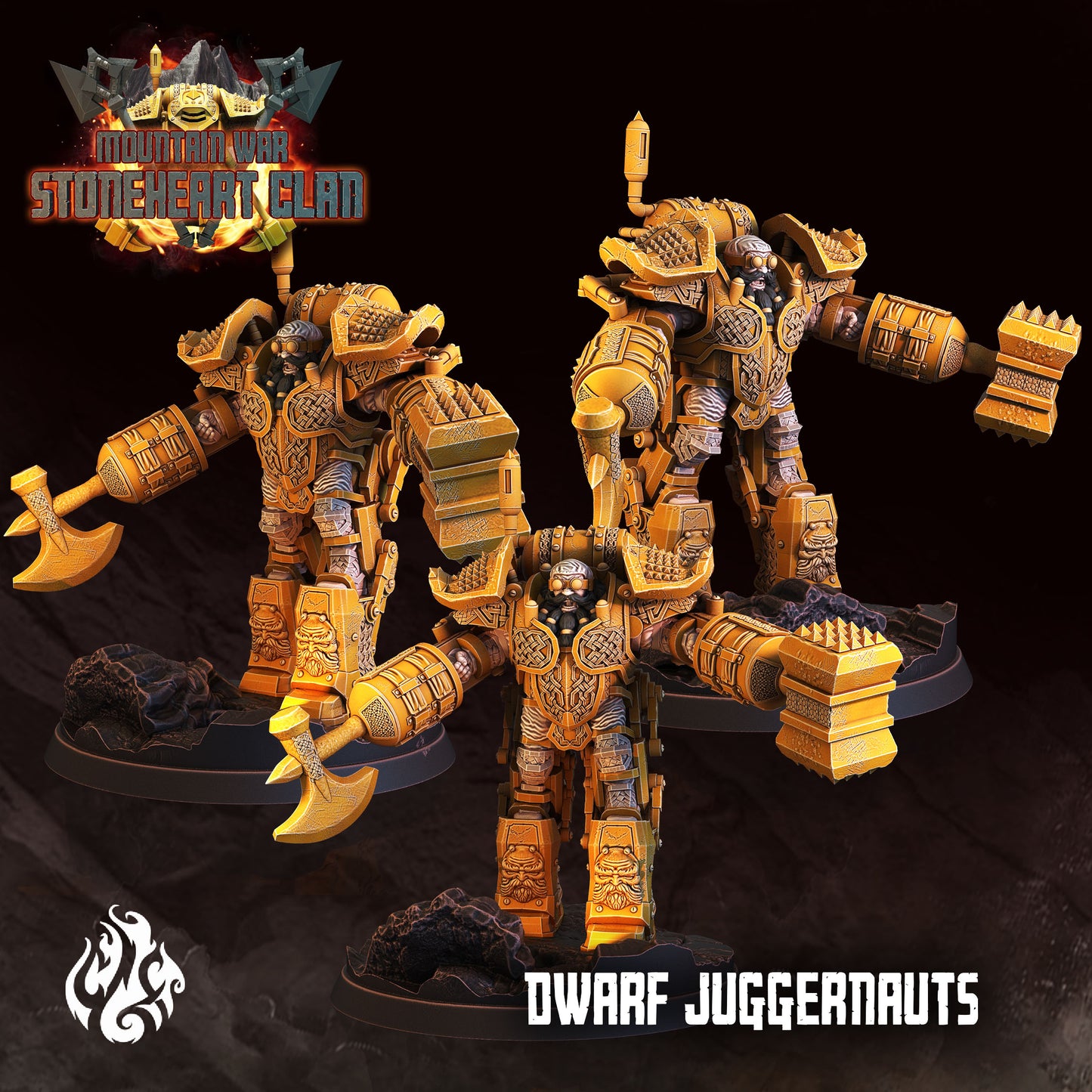 Juggernaut nain