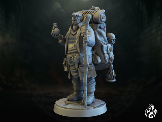 Alaundo, The Merchant