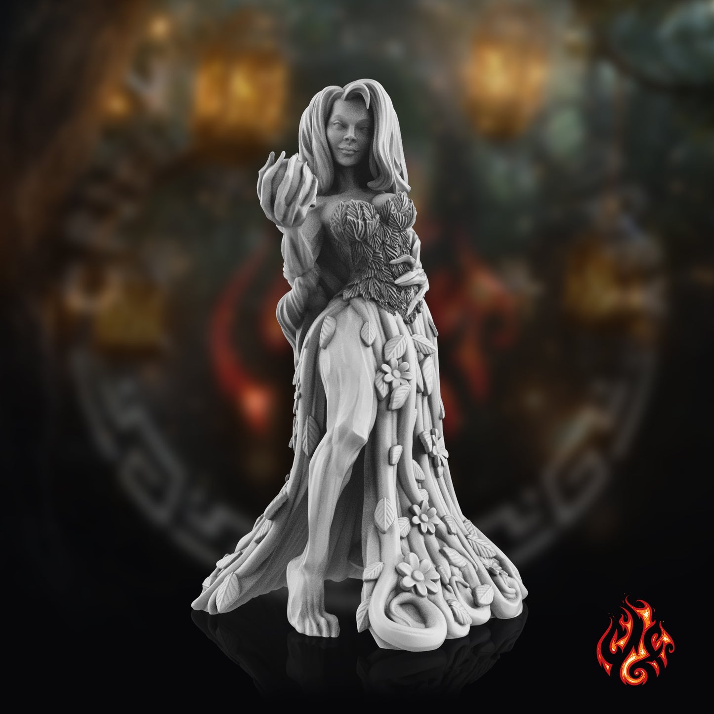 Ninfa del bosque
