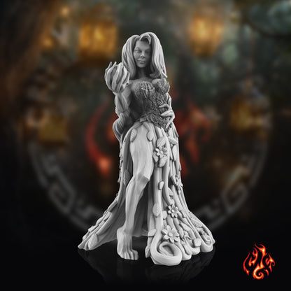 Ninfa del bosque