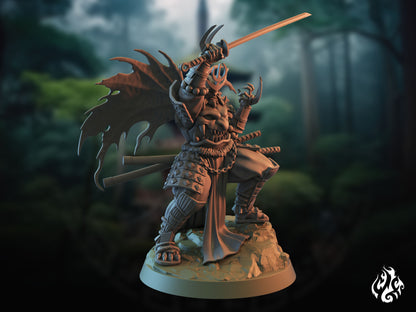 Señor Demonio Oni, Osoroshi, el Tirano