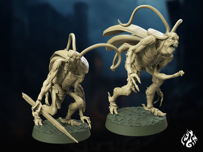 Cockroach men