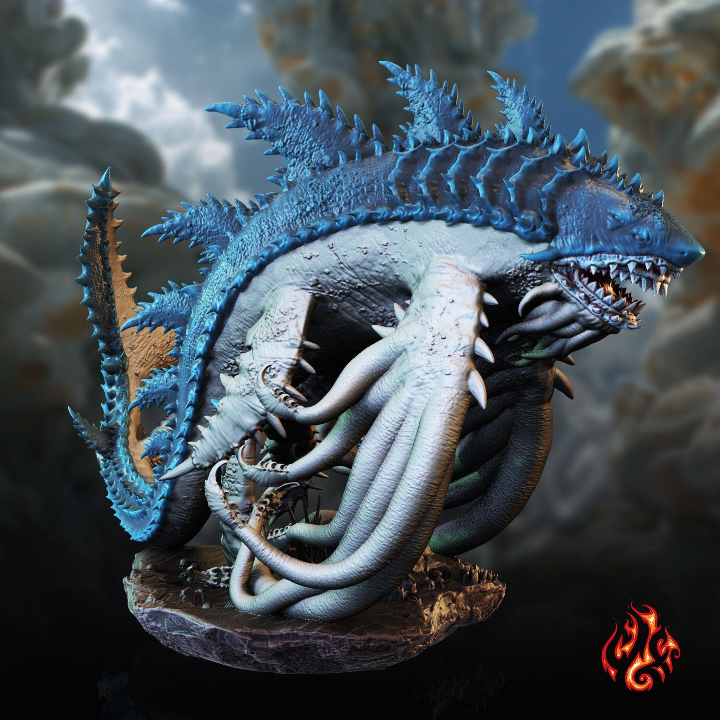 Avatar of the Shark God