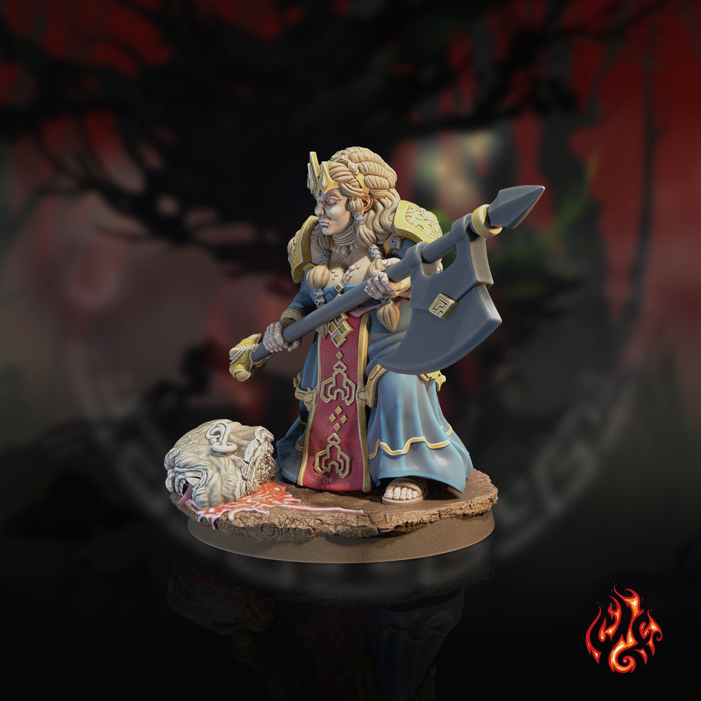 Dwarf Queen