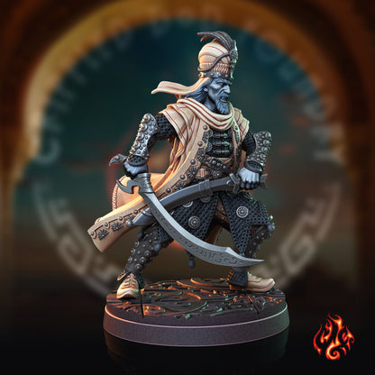 The Cursed Sultan, Vampire Lord