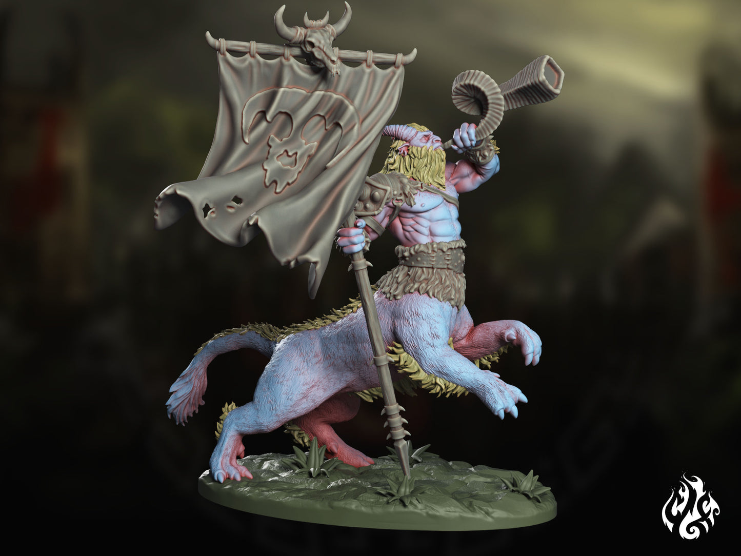 Capritaur Warriors, Beastmen