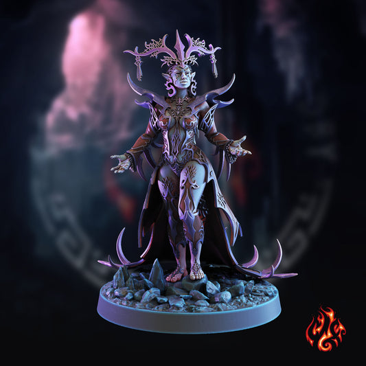Gelyanna Abaeir la reine araignée