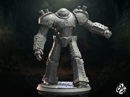 Iron Golem Juggernaut