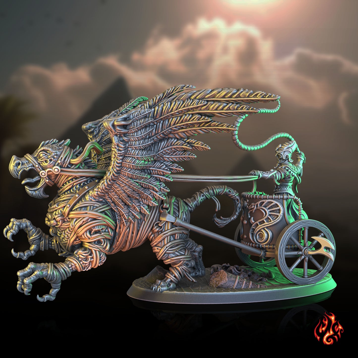 Grand Vizier on Chariot