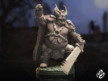 Kigarth, Half Ogre Captain