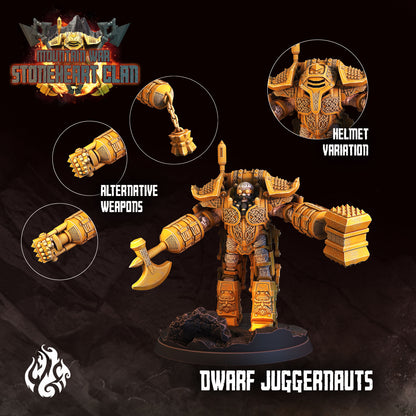 Juggernaut nain