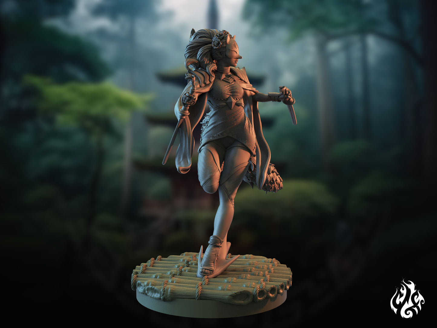 Amari, Kensei Monk