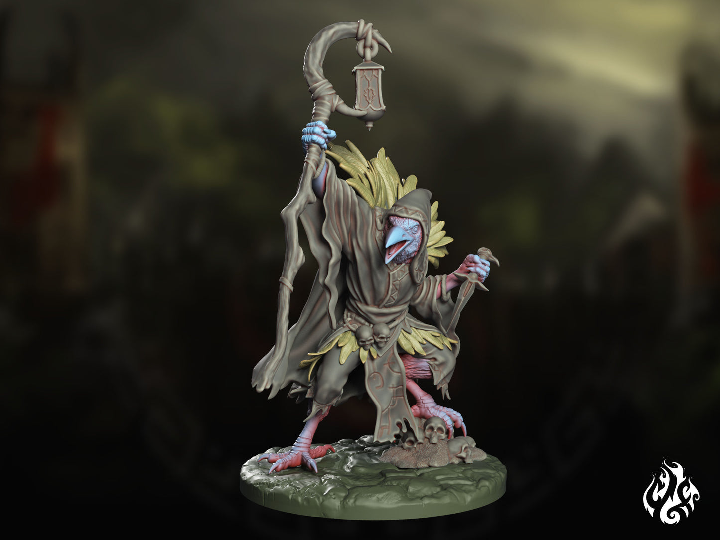 Digger, nécromancien Kenku