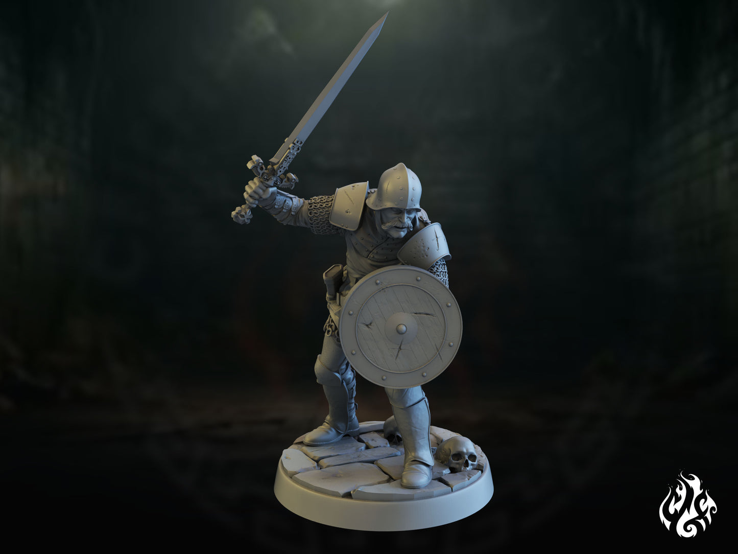 Oskar, le guerrier