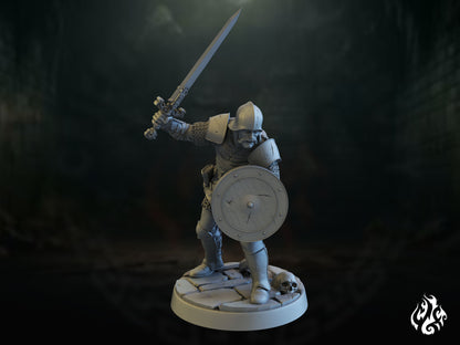Oskar, le guerrier