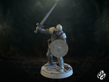 Oskar, le guerrier