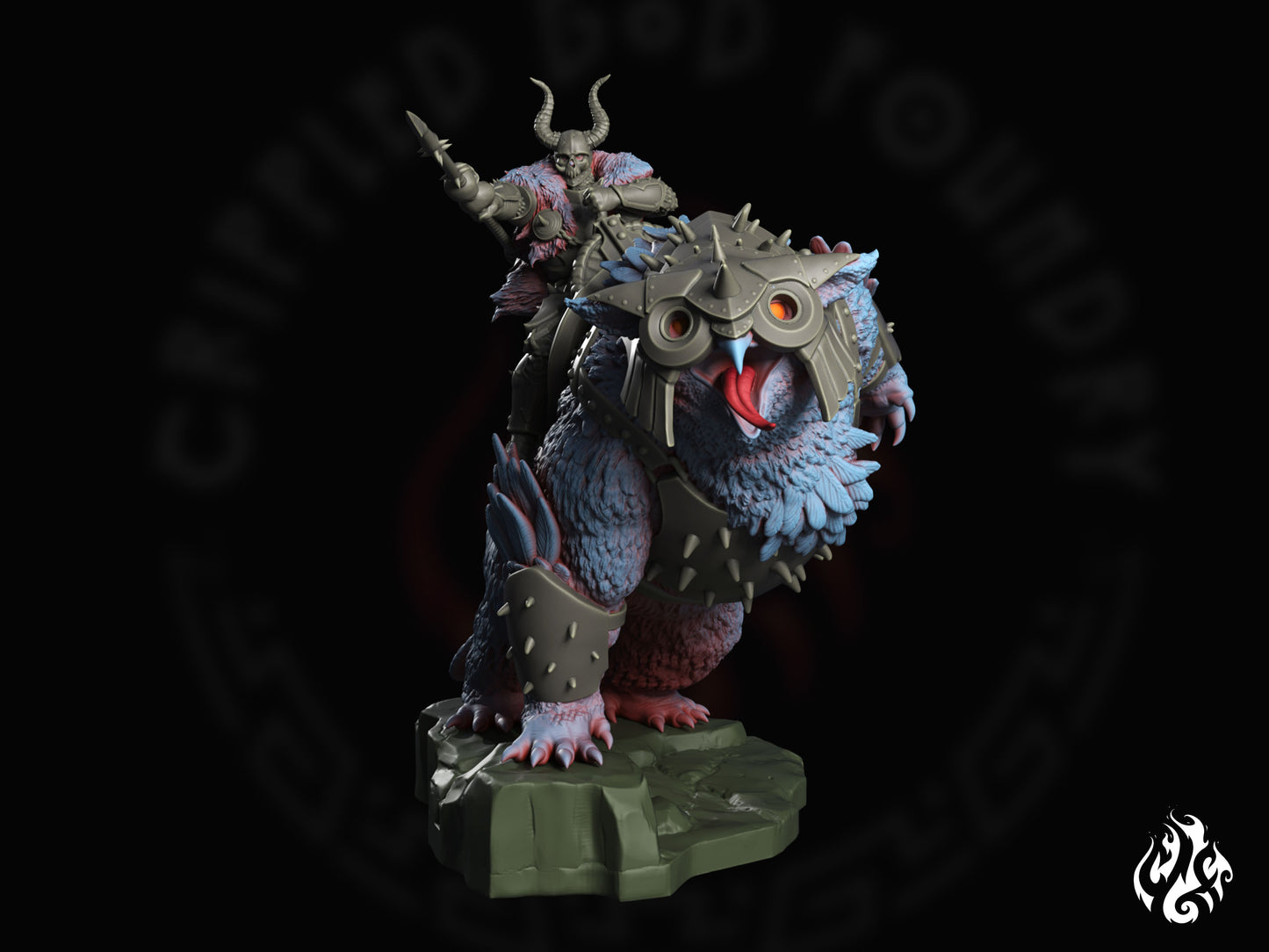 Owlbear Riders