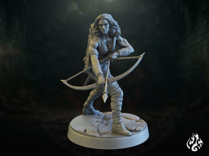 Rara, l'archer