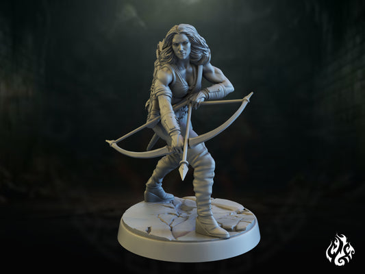 Rara, l'archer