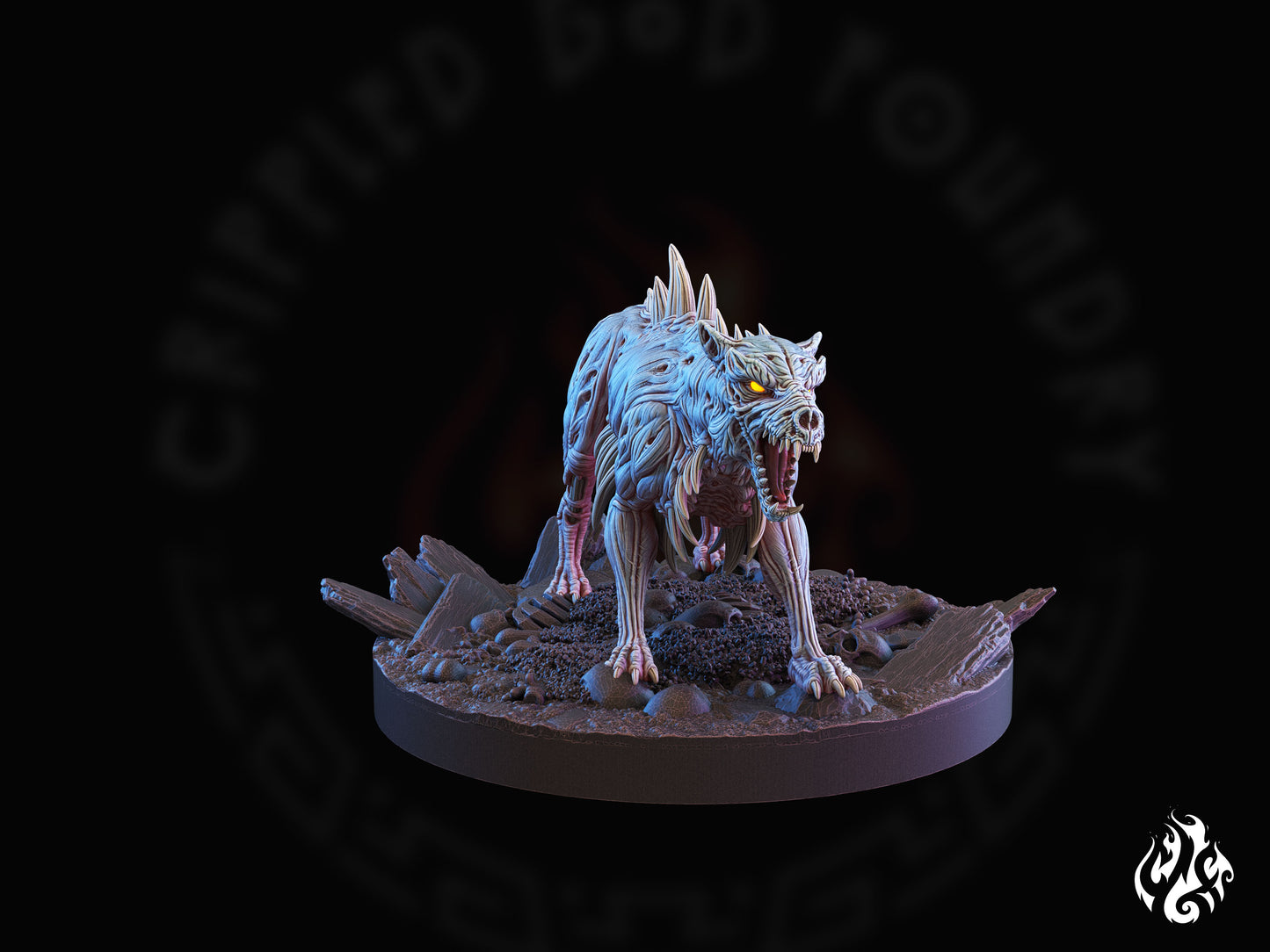 Skeleton Hounds