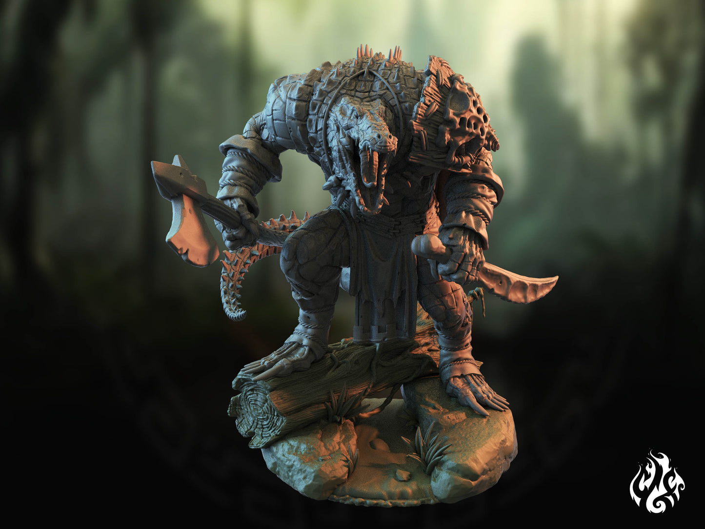 Brakorlosk, WereCrocodile warrior
