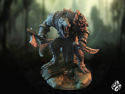 Brakorlosk, WereCrocodile warrior