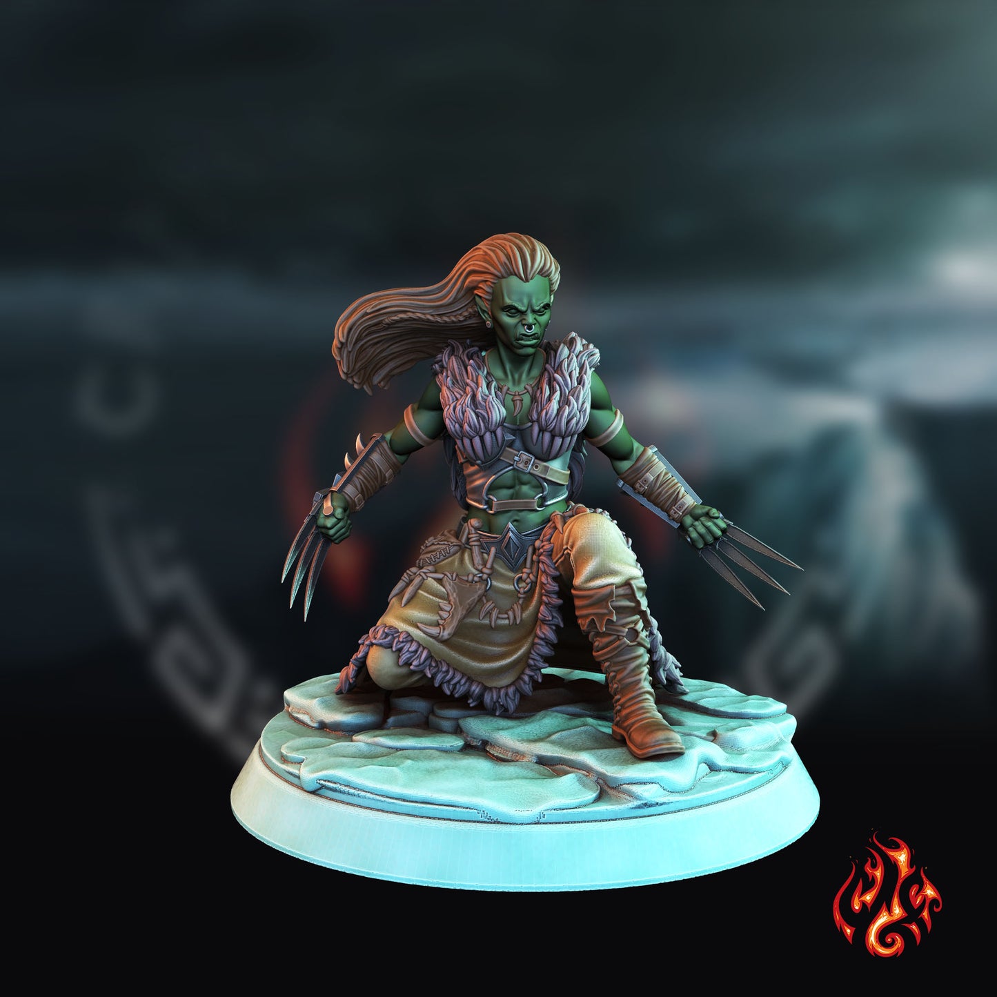 Orc Berserkers