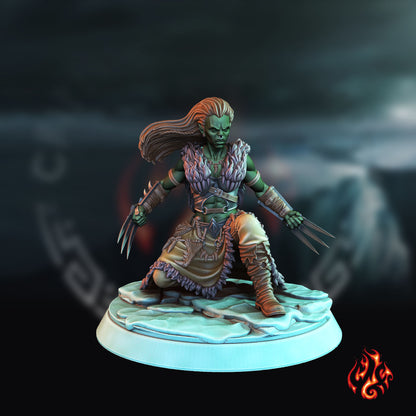 Orc Berserkers